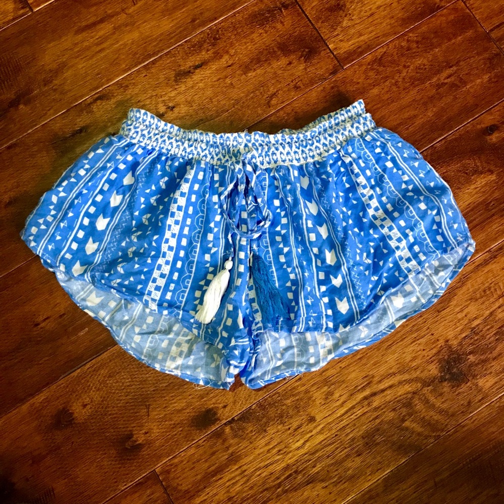 Ocean Drive Pattern Short